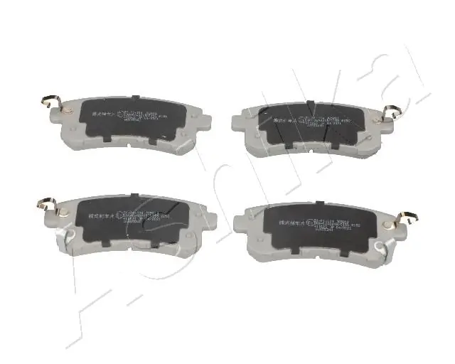 Brake Pad Set, disc brake 51-01-104