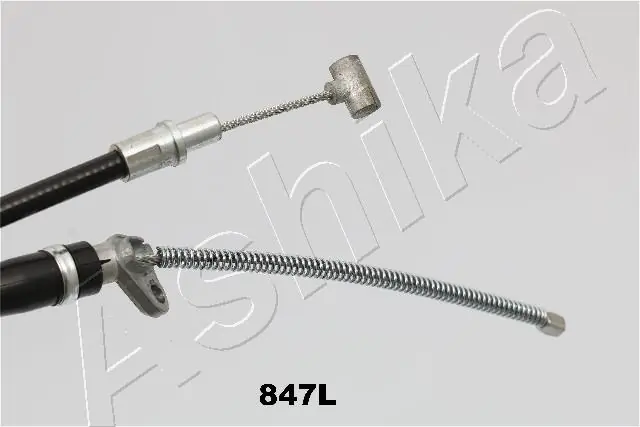 ASHIKA 131-08-847L Cable Pull, parking brake