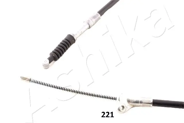 ASHIKA 131-02-221 Cable Pull, parking brake