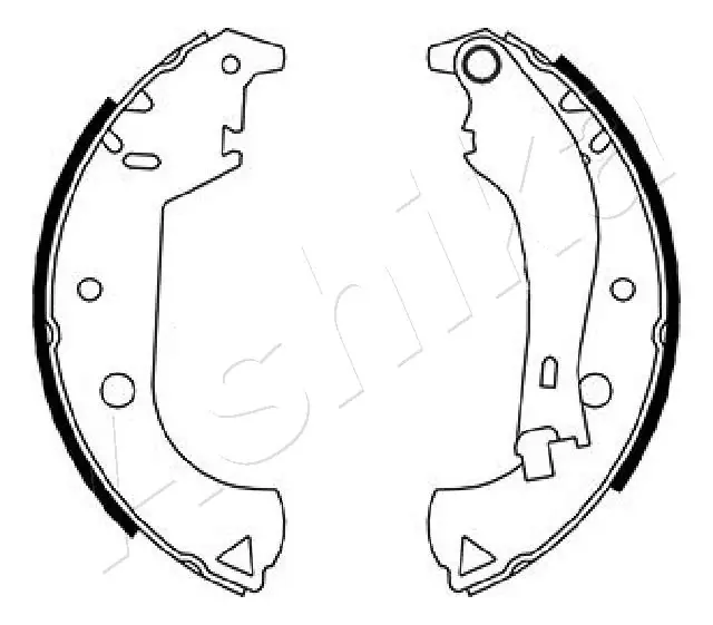 Brake Shoe Set 55-00-0206