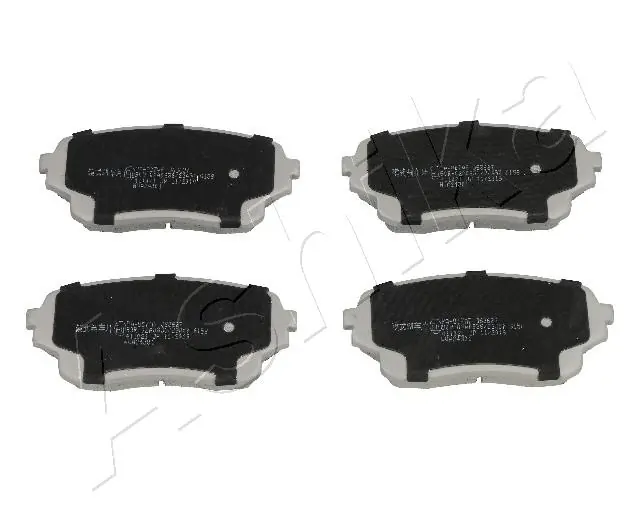 Brake Pad Set, disc brake 50-08-807