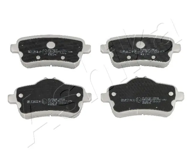 Brake Pad Set, disc brake 51-00-0526