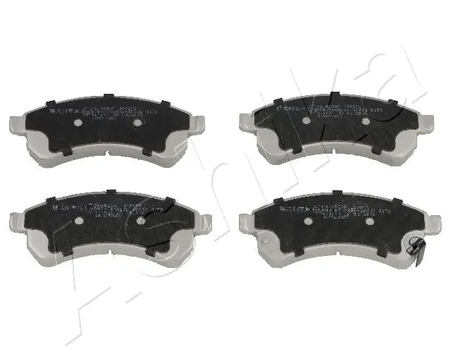 Brake Pad Set, disc brake 50-00-025