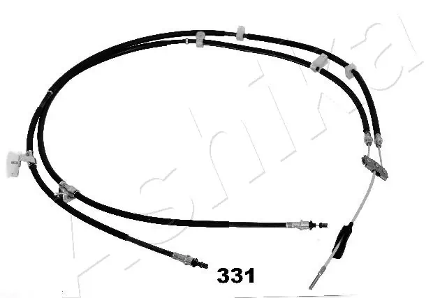Cable Pull, parking brake 131-03-331