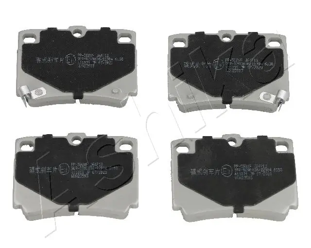 Brake Pad Set, disc brake 51-05-592