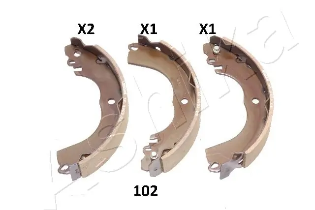 Brake Shoe Set 55-01-102