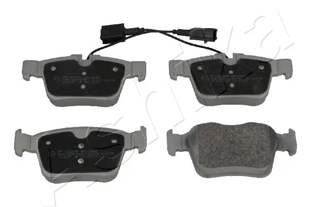 Brake Pad Set, disc brake 51-00-0221