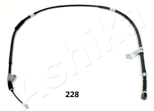 Cable Pull, parking brake 131-02-228
