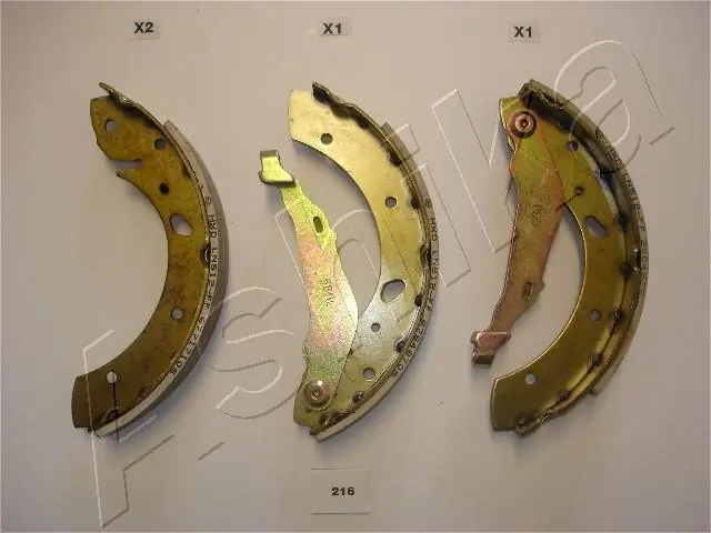 Brake Shoe Set 55-02-216
