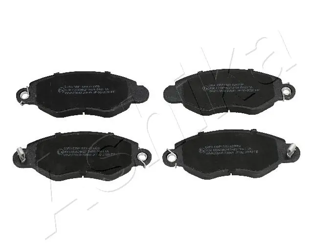 Brake Pad Set, disc brake 50-00-0350