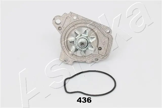 Water Pump, engine cooling 35-04-436