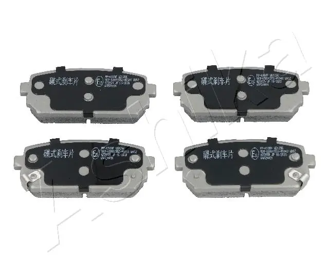 Brake Pad Set, disc brake 51-0K-K10