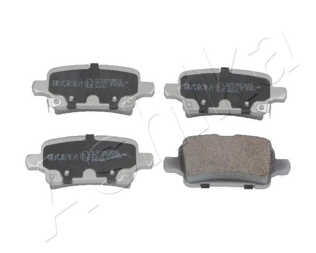 Brake Pad Set, disc brake 51-00-0406