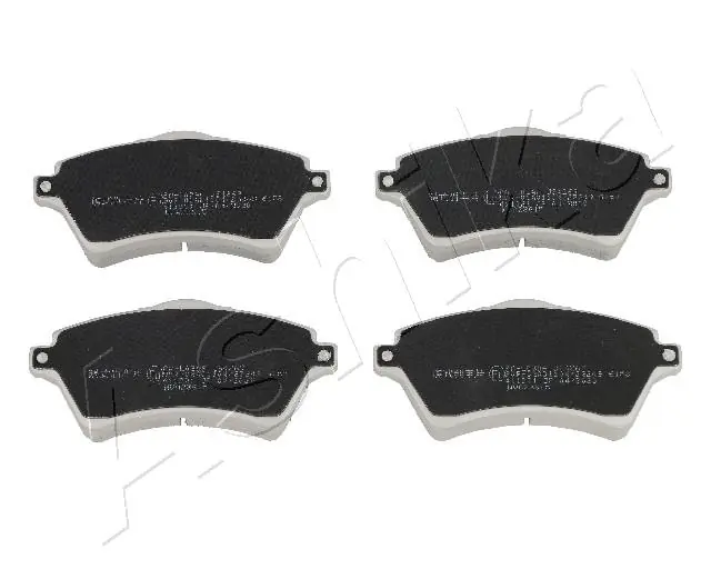 Brake Pad Set, disc brake 50-0L-L03