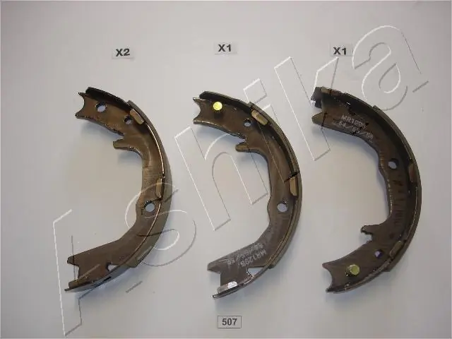 Brake Shoe Set, parking brake 55-05-507