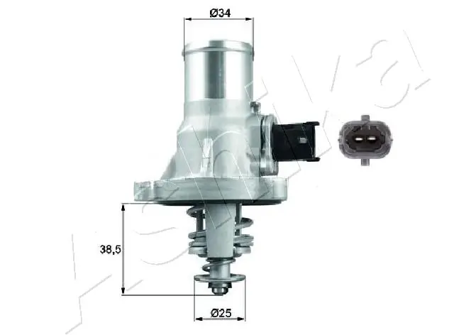 Thermostat, coolant 38-0W-W11