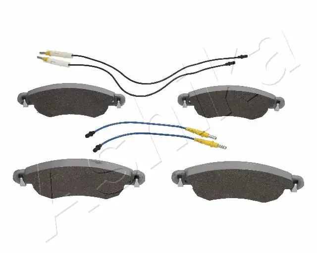 Brake Pad Set, disc brake 50-00-0615