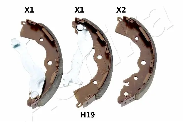 Brake Shoe Set 55-0H-H19
