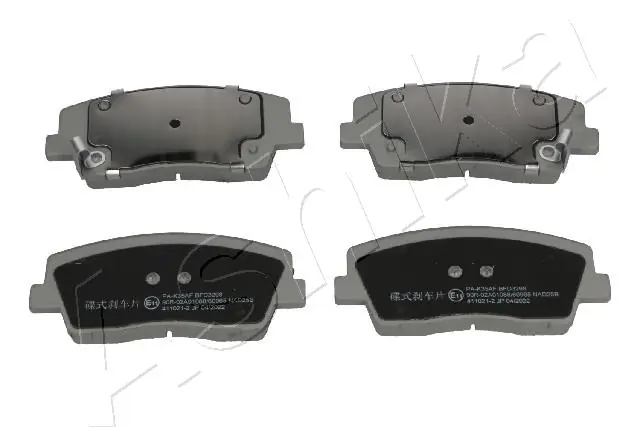 Brake Pad Set, disc brake 50-0K-K35