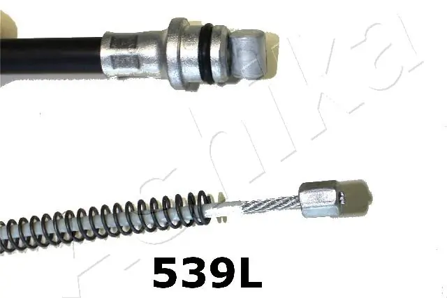 ASHIKA 131-05-539L Cable Pull, parking brake