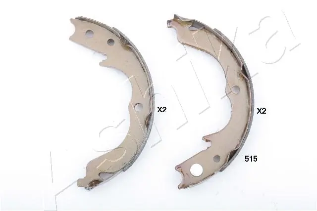 Brake Shoe Set, parking brake 55-05-515