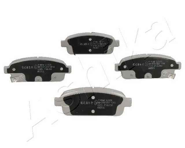 Brake Pad Set, disc brake 51-0W-W05