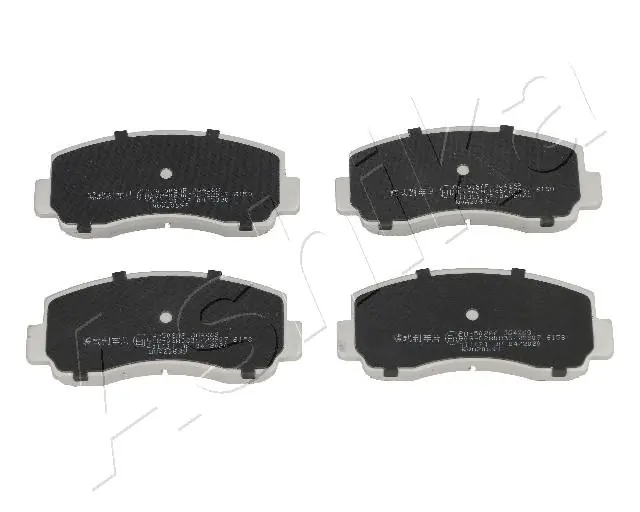Brake Pad Set, disc brake 50-05-502