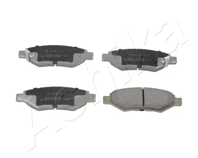 Brake Pad Set, disc brake 51-00-007