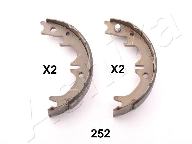 Brake Shoe Set, parking brake 55-02-252