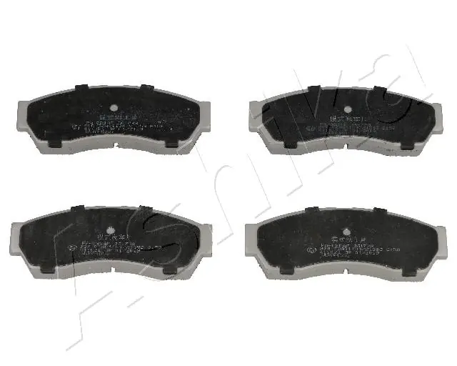 Brake Pad Set, disc brake 50-00-080