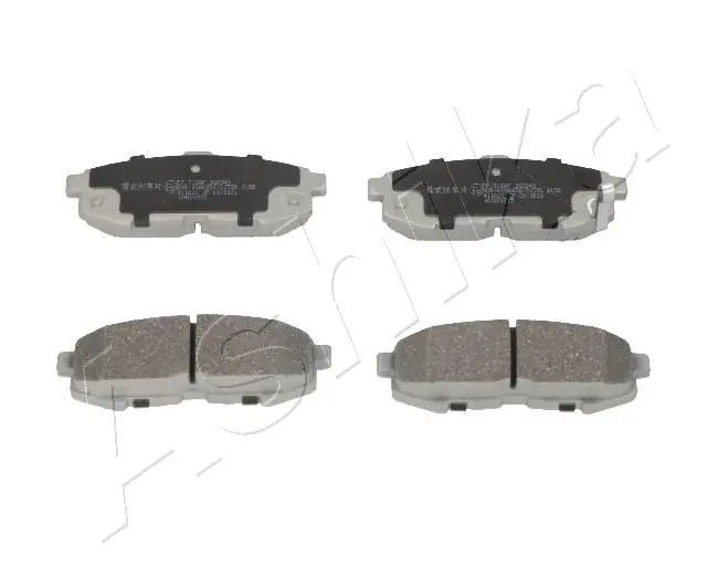 Brake Pad Set, disc brake 51-03-316