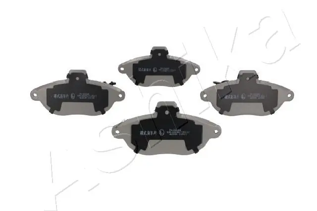 Brake Pad Set, disc brake 50-00-0063