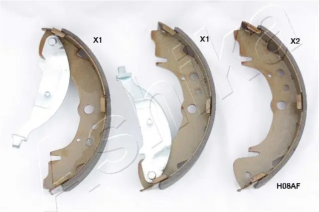 Brake Shoe Set 55-0H-H08