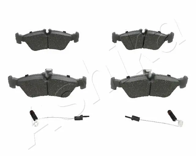 Brake Pad Set, disc brake 51-00-0512
