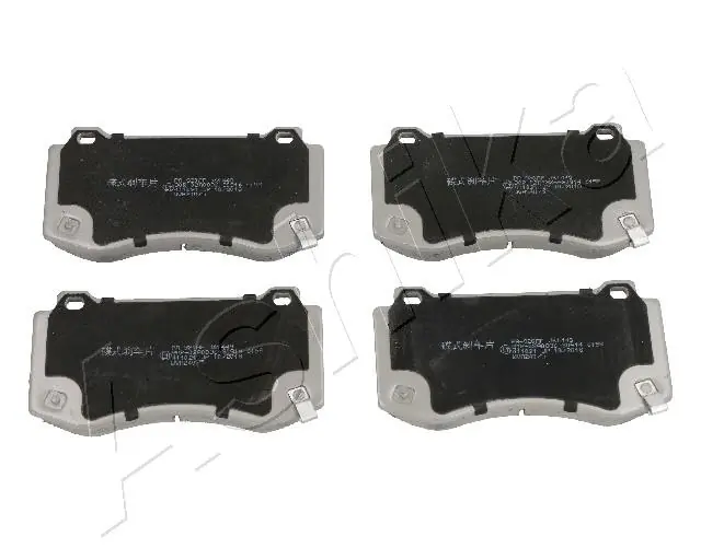 Brake Pad Set, disc brake 50-09-920
