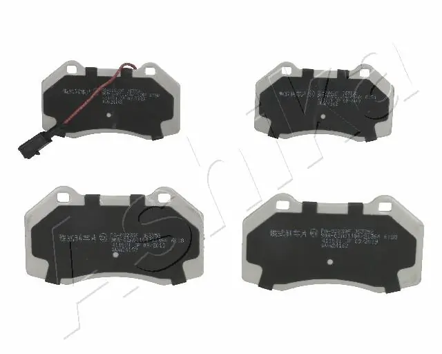 Brake Pad Set, disc brake 50-00-0023