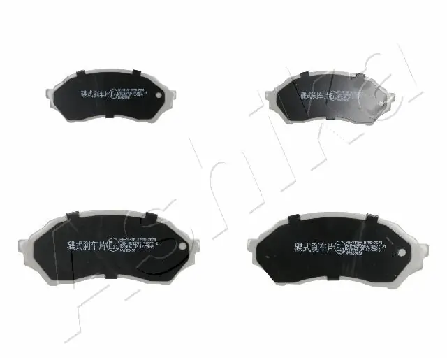 Brake Pad Set, disc brake 50-03-311