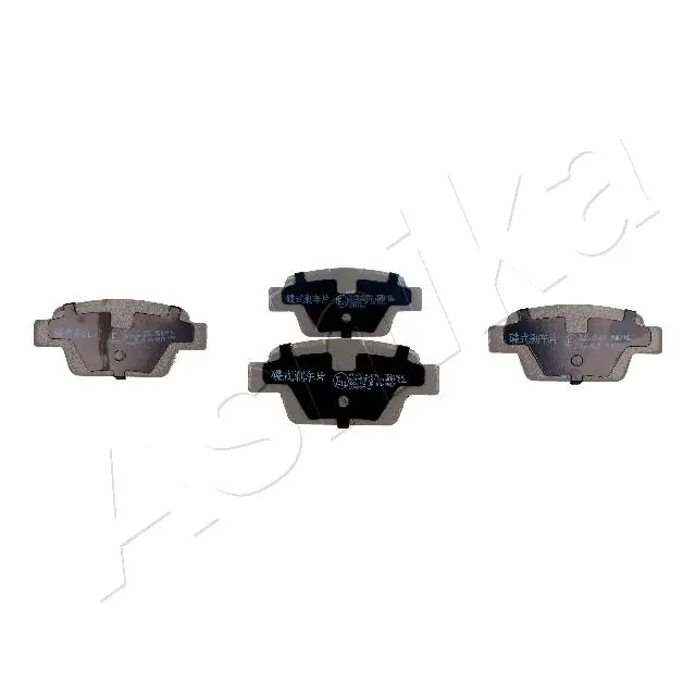 Brake Pad Set, disc brake 51-00-00004