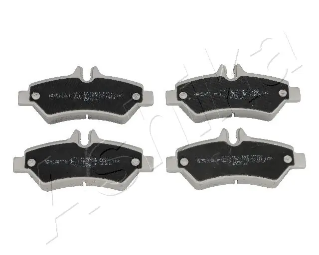 Brake Pad Set, disc brake 51-00-0522