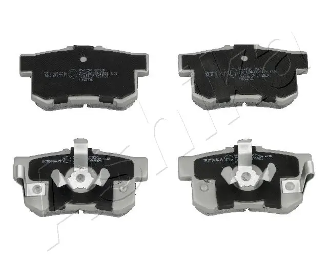 Brake Pad Set, disc brake 51-04-445