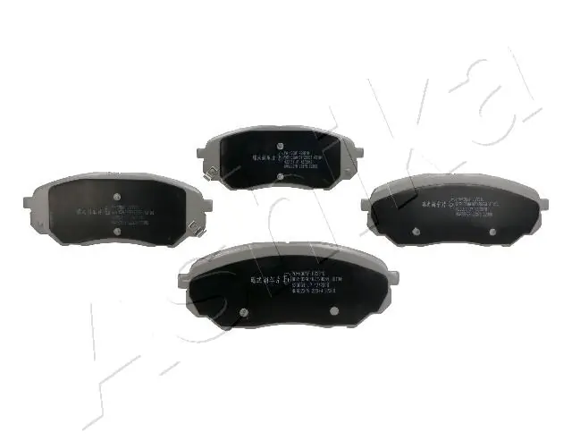 Brake Pad Set, disc brake 50-0K-K30