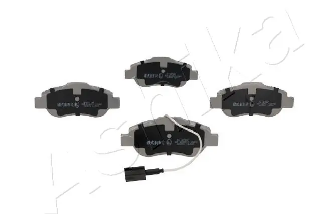 Brake Pad Set, disc brake 50-00-0070