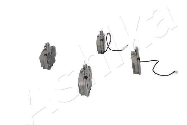 Bremsbelagsatz, Scheibenbremse 50-00-0037