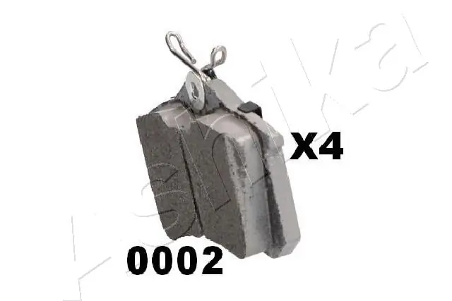 Brake Pad Set, disc brake 51-00-00002