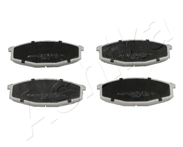 Brake Pad Set, disc brake 50-01-134