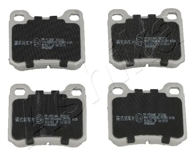 Brake Pad Set, disc brake 51-00-0524