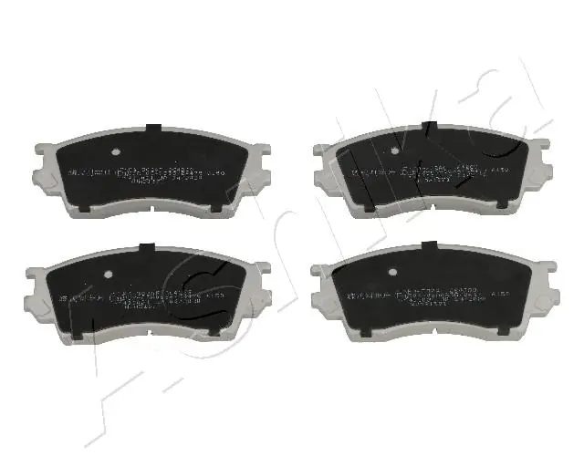 Brake Pad Set, disc brake 50-03-382