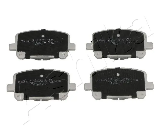 Brake Pad Set, disc brake 50-02-270