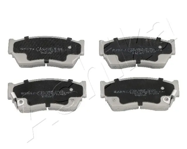 Brake Pad Set, disc brake 50-01-149