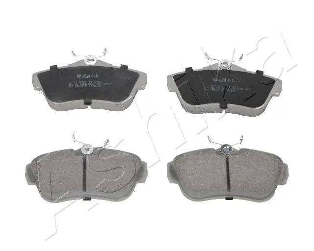 Brake Pad Set, disc brake 51-02-2002